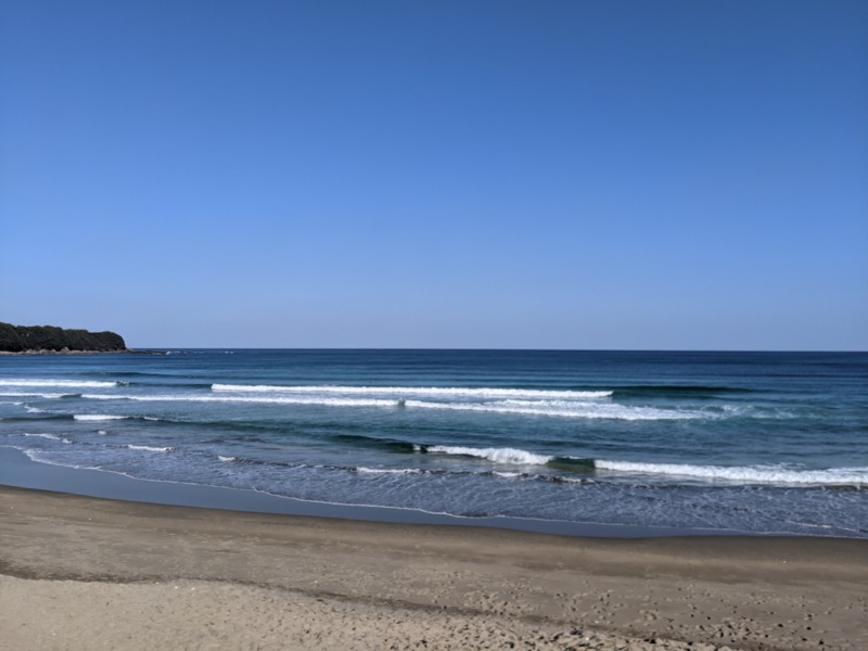 サーフィン日記 (2020.11.3) [54回目]＠大岐の浜・高知県