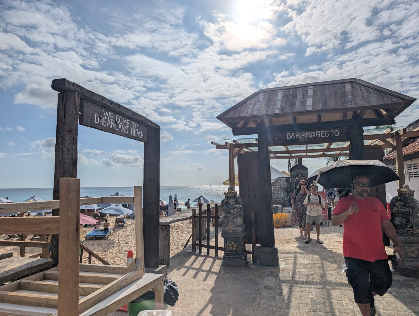 [ドリームランド(バリ島)]サーフィン"しなかった"日記 (2025.8.1)