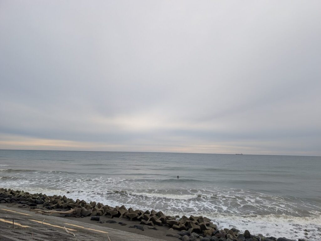 サーフィン日記 (2026.1.31)[206回目]