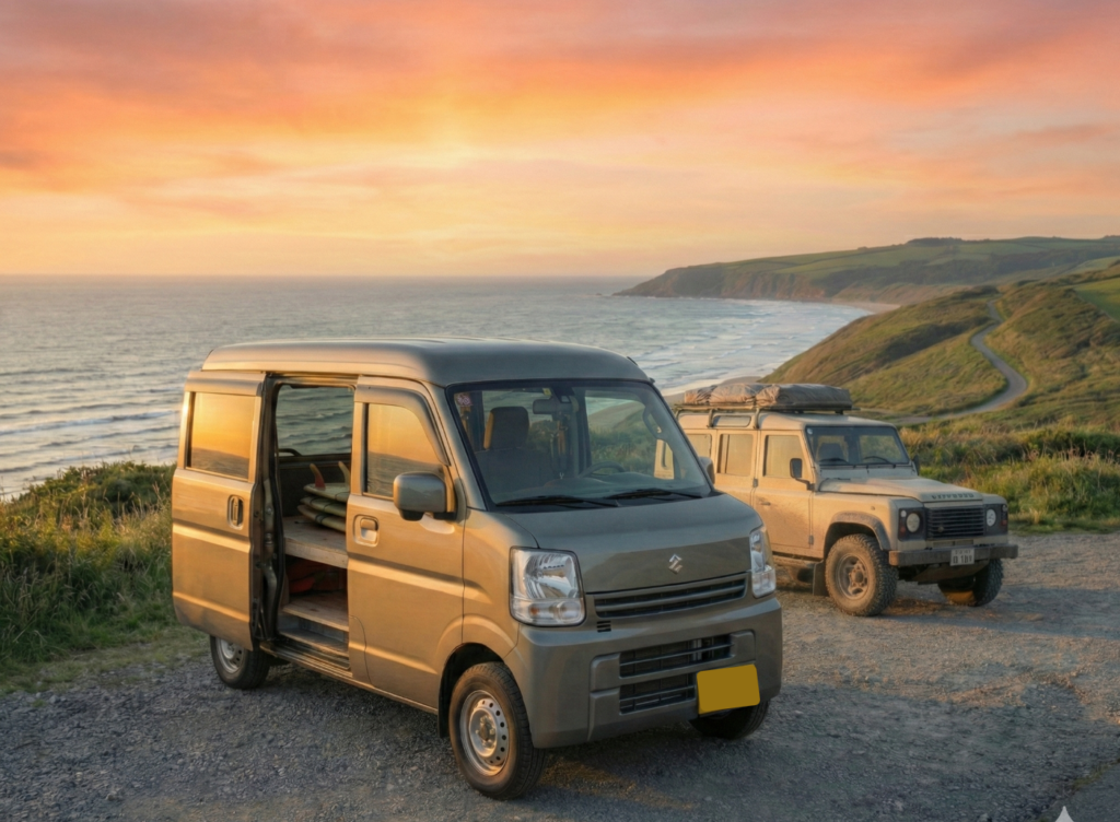 ディフェンダーとエブリィバン