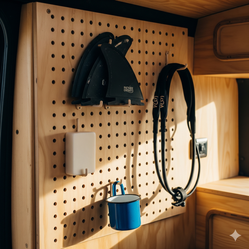 車内のDIY構想イメージ