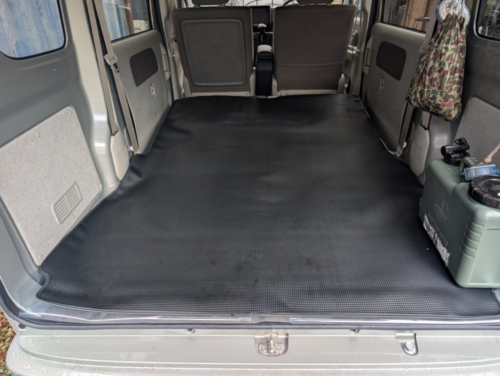 専用だからトランクにピッタリ