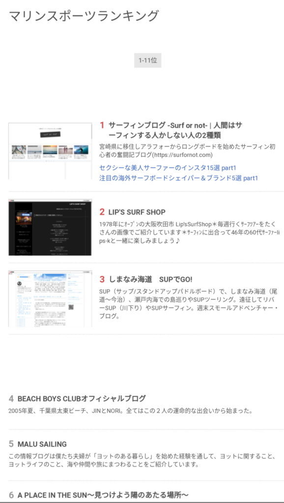 FC2ブログランキング1位