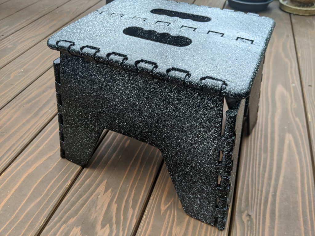 自作したサーフボードスタンドを簡単カスタム