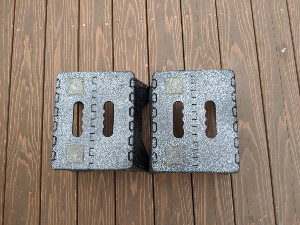 自作したサーフボードスタンドを簡単カスタム