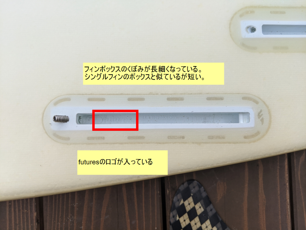 【初心者】サーフィンのfuturesフィンの取り付け方を写真付で解説する