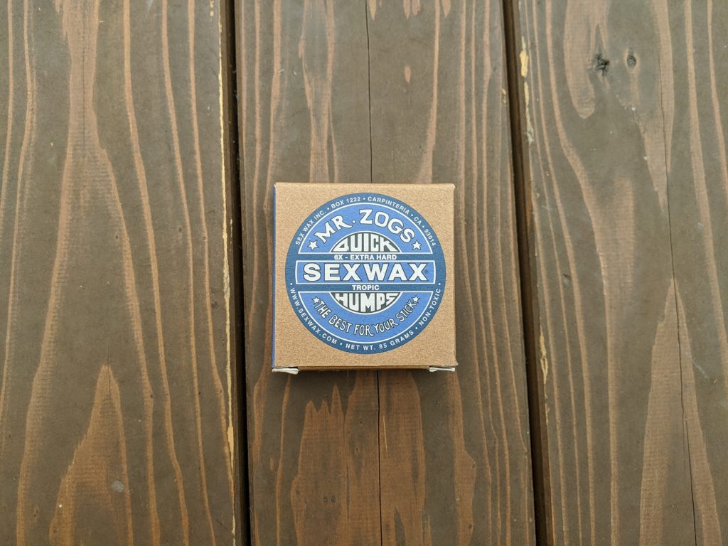 [レビュー] ワックス SEX WAXってどうよ？