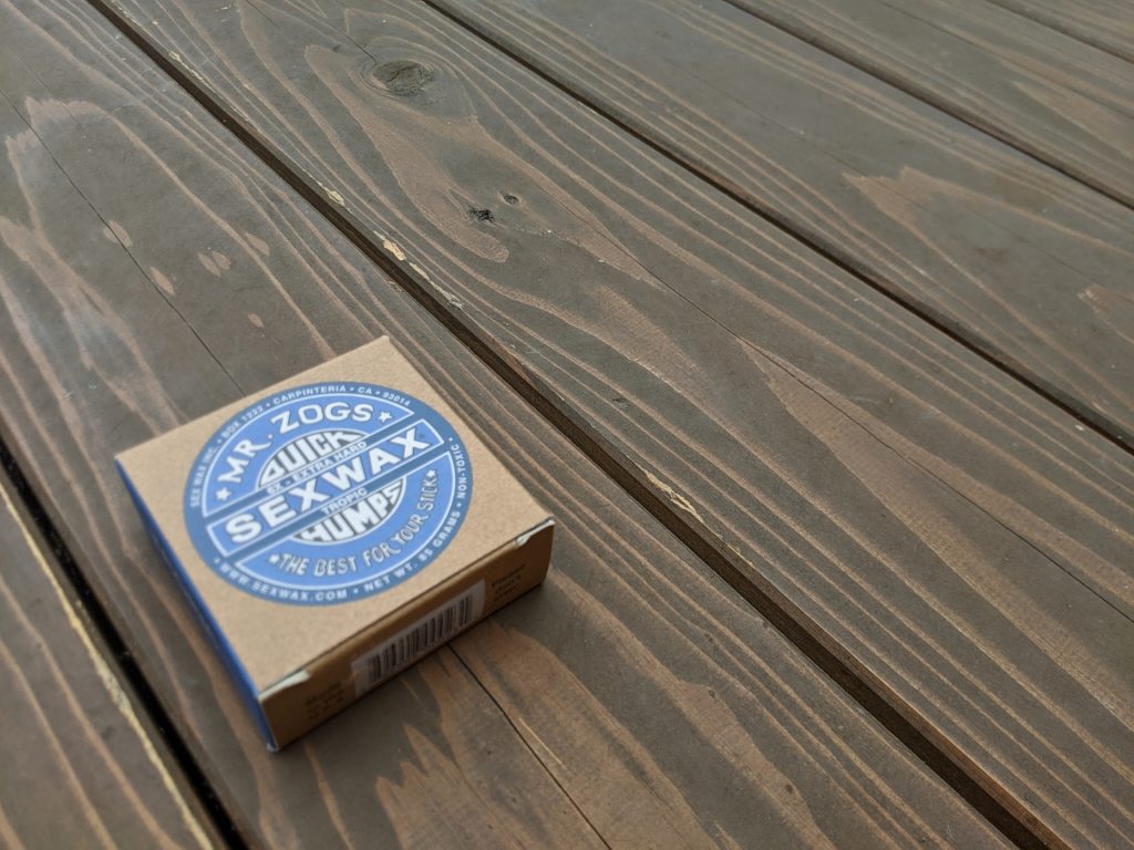 [レビュー] ワックス SEX WAXってどうよ？