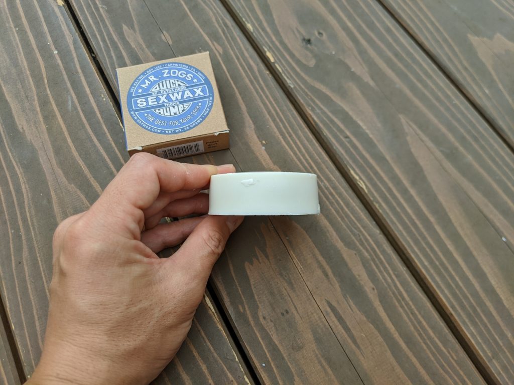 [レビュー] ワックス SEX WAXってどうよ？