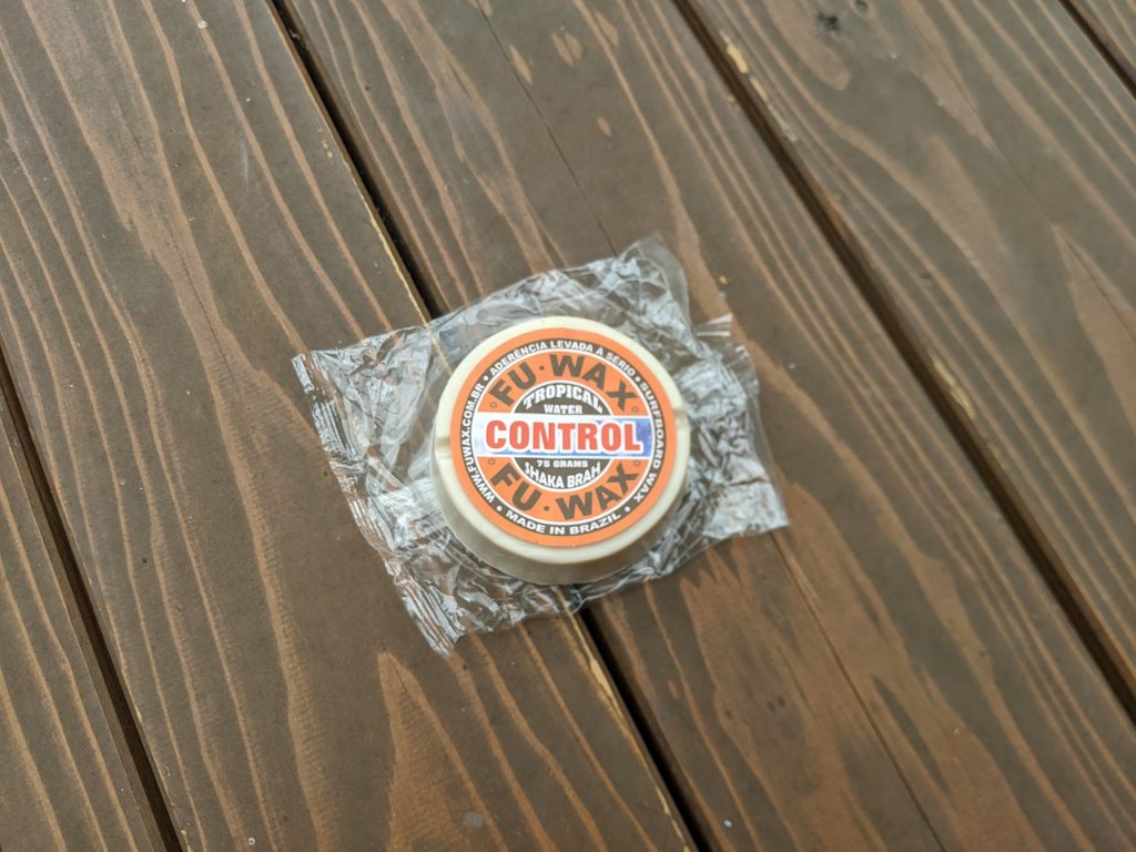 [レビュー] FU WAXのサーフワックスどうよ？