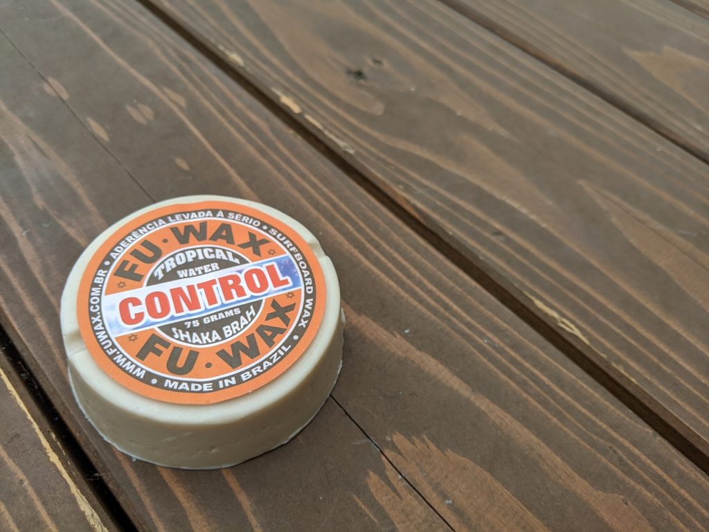 [レビュー] FU WAXのサーフワックスどうよ？