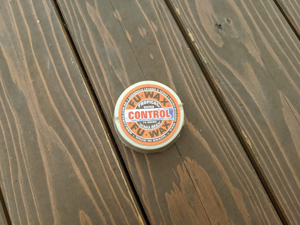 [レビュー] FU WAXのサーフワックスどうよ？