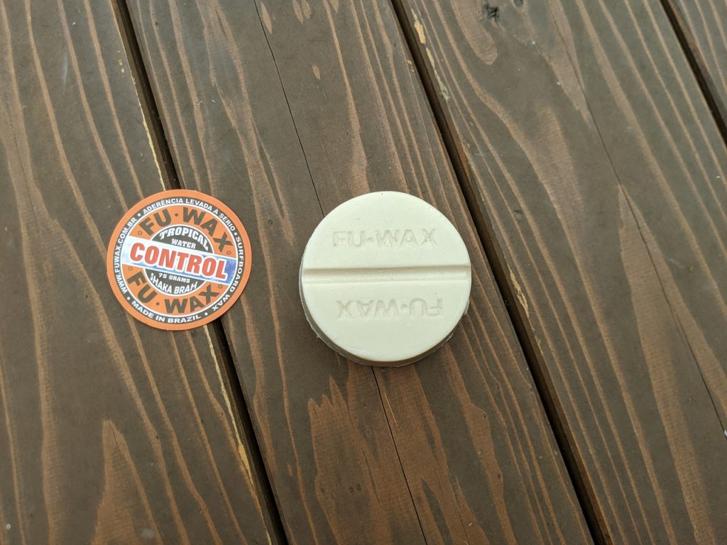 [レビュー] FU WAXのサーフワックスどうよ？