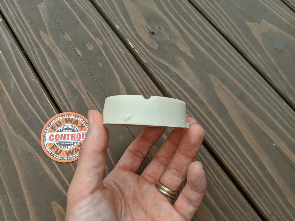 [レビュー] FU WAXのサーフワックスどうよ？
