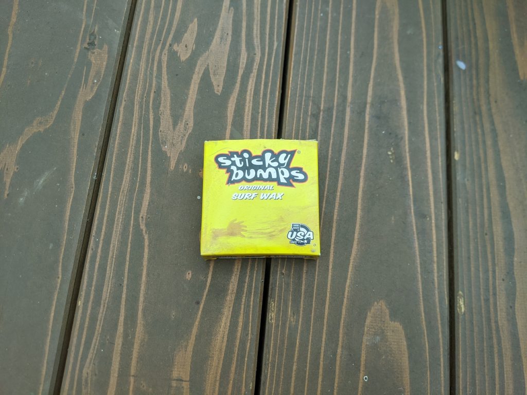 [レビュー] ワックス sticky bumpsってどうよ？