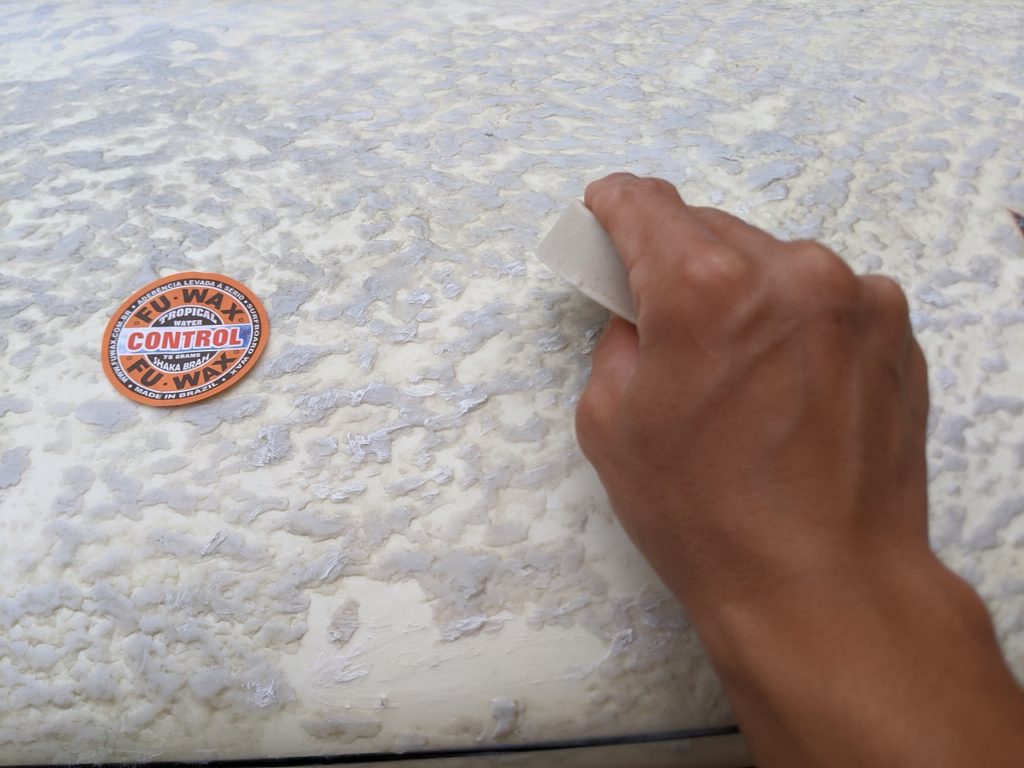 [レビュー] FU WAXのサーフワックスどうよ？