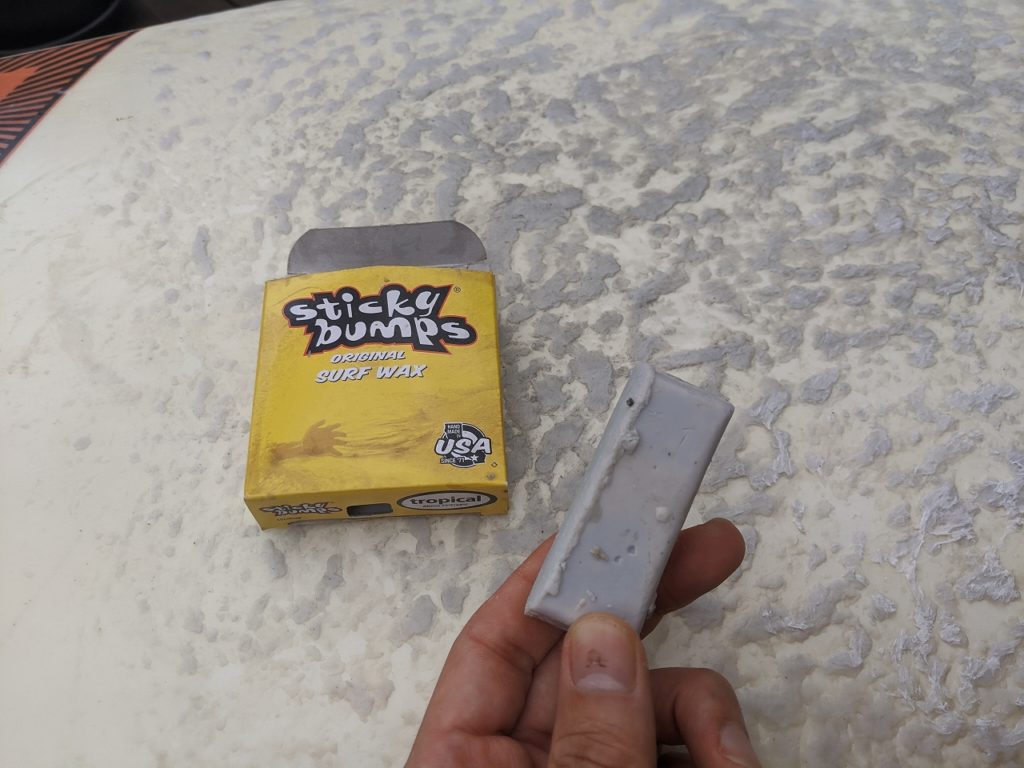 [レビュー] ワックス sticky bumpsってどうよ？