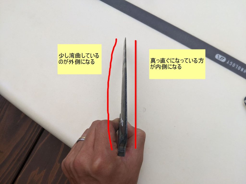 【初心者】サーフィンのfuturesフィンの取り付け方を写真付で解説する