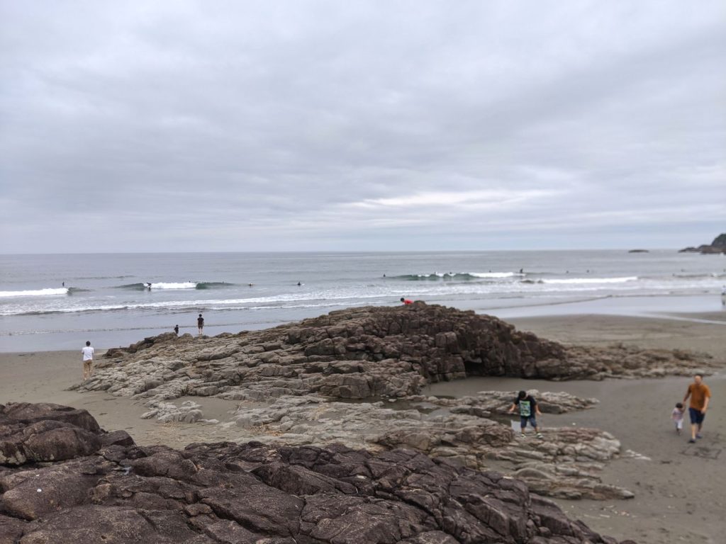 日向の金ヶ浜にあるSTAIRS OF THE SEAに行ってきた
