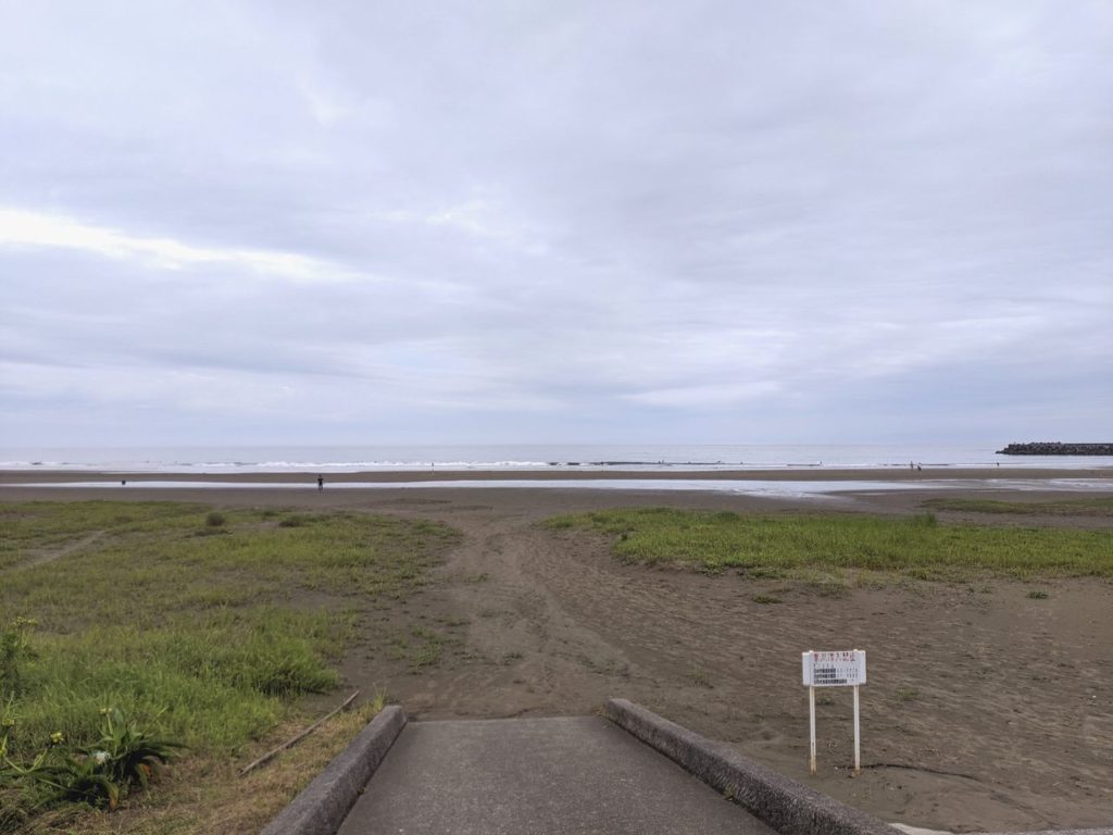 小倉ヶ浜サーフポイント（日向市）【宮崎県サーフトリップ】