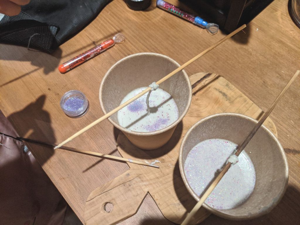 [失敗]剥がしたサーフワックスでキャンドルを自作した話
