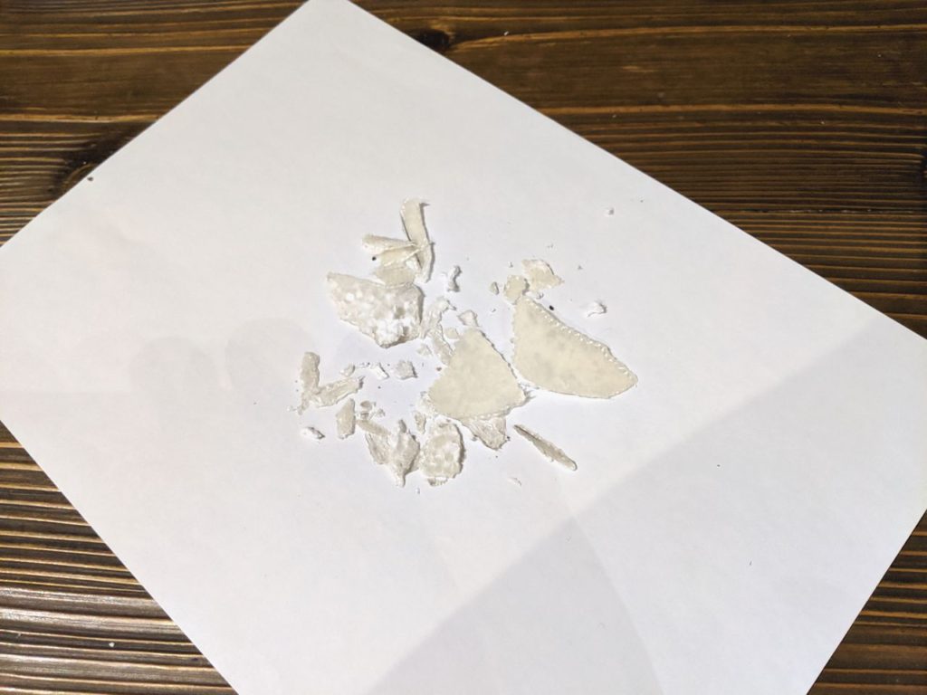 クラッシュしたサーフボードをDIY簡易リペア pt2 [切取り編]