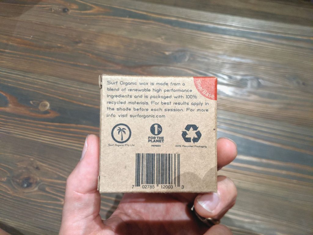 [レビュー] Organicってサーフワックスどうよ？