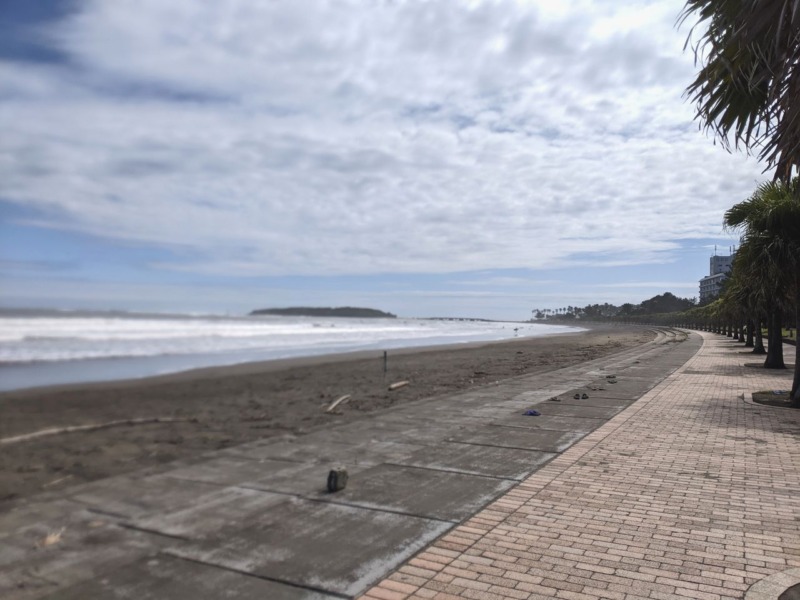 青島ビーチサーフポイント（宮崎市）【宮崎県サーフトリップ】