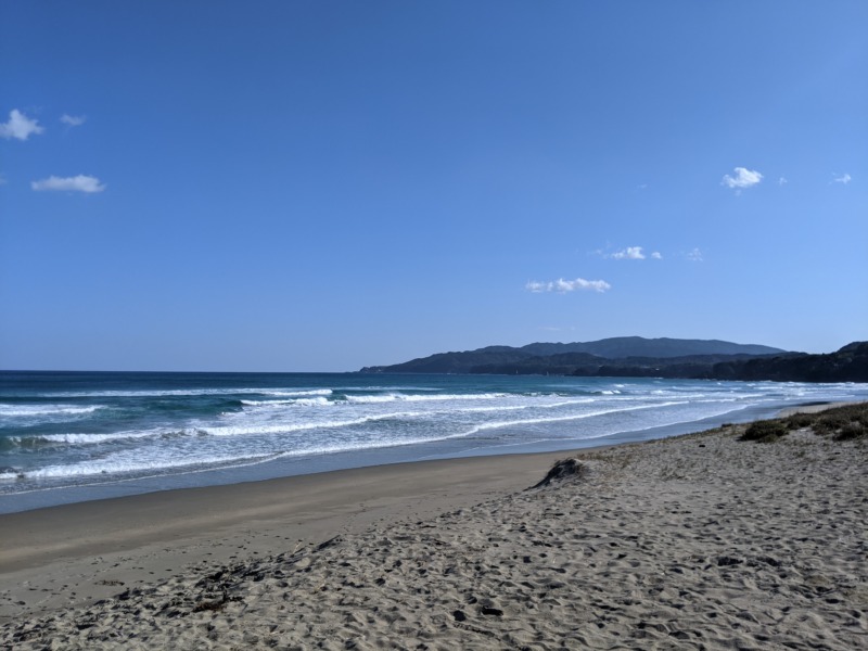 大岐の浜サーフポイント(中村エリア)【高知県サーフトリップ】
