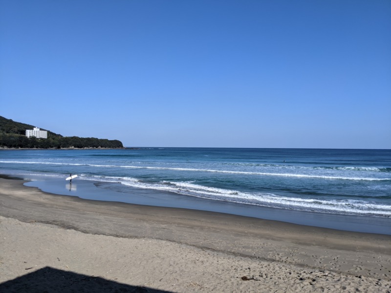 大岐の浜サーフポイント(中村エリア)【高知県サーフトリップ】