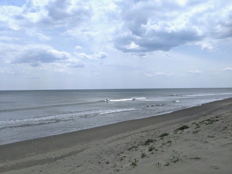 富田浜サーフポイント（新富町）【宮崎県サーフトリップ】