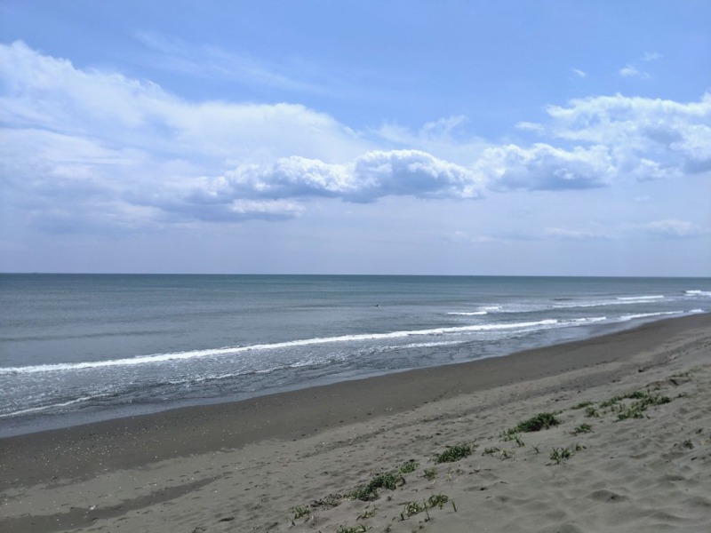 富田浜サーフポイント（新富町）【宮崎県サーフトリップ】