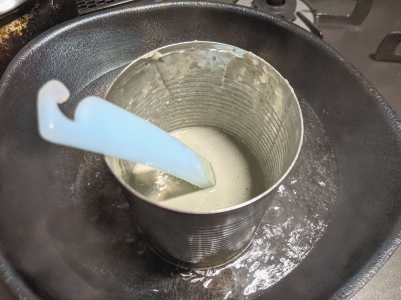 [DIY]剥がしたサーフワックスでアロマワックスバーを自作した話[おっさん力高め]