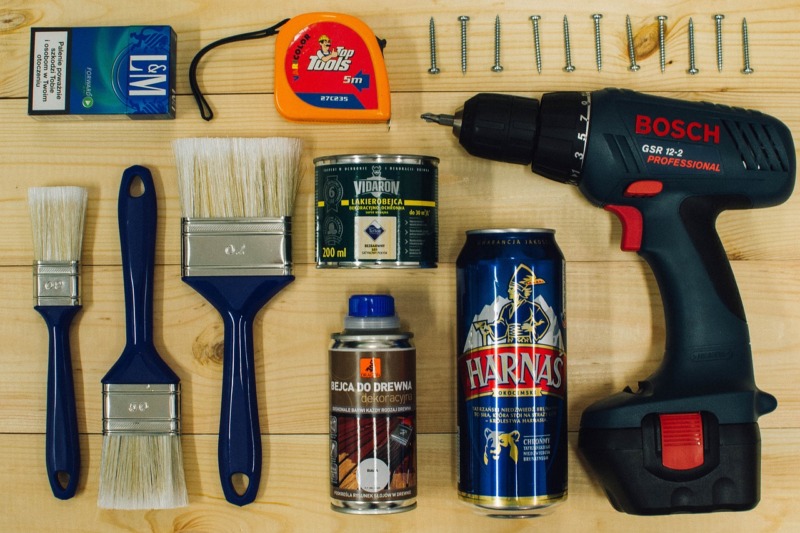 [サーフィンDIY]サーフボード置き場のコンテナ倉庫のやりたいDIY作業まとめ