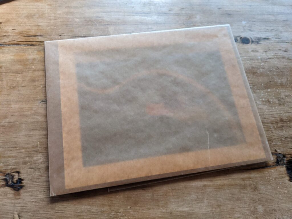 タイラーウォーレンが描く絵のポスターをゲット[サーフィン絵画]