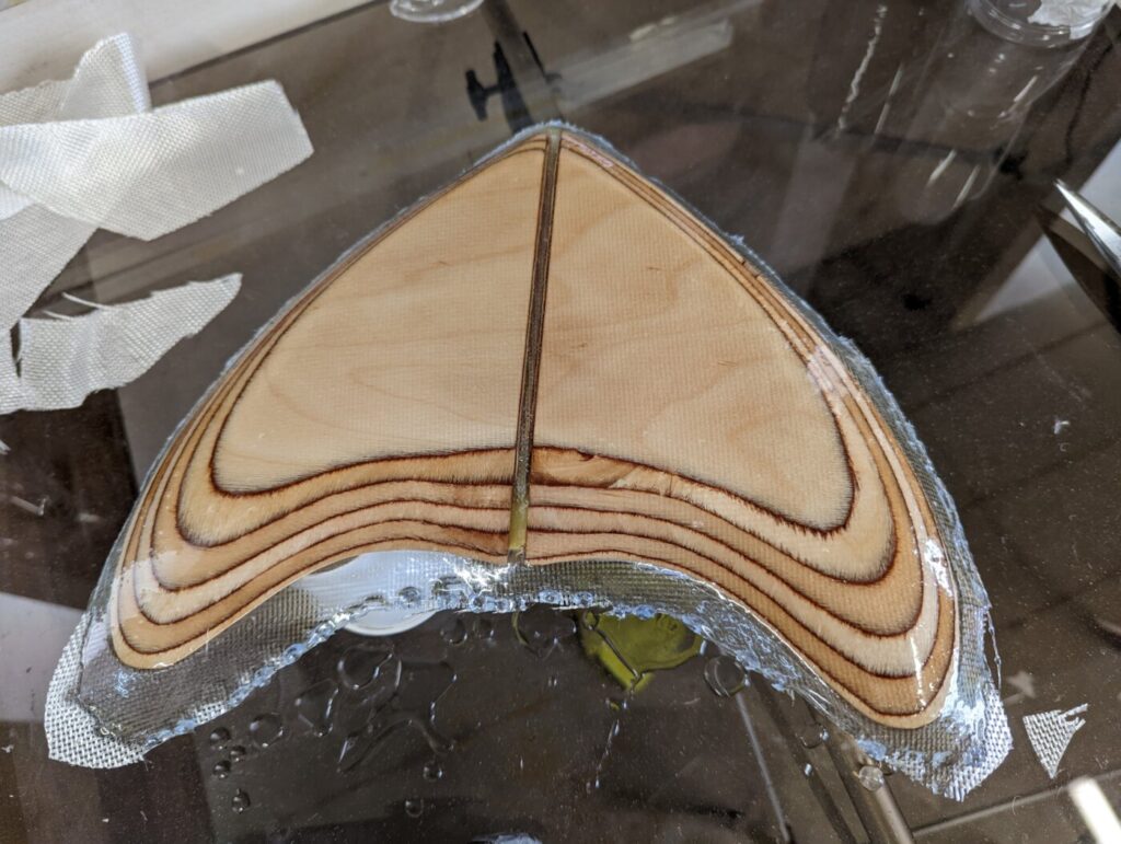 初めてのフィン製作の巻[サーフボードシェイプ体験]