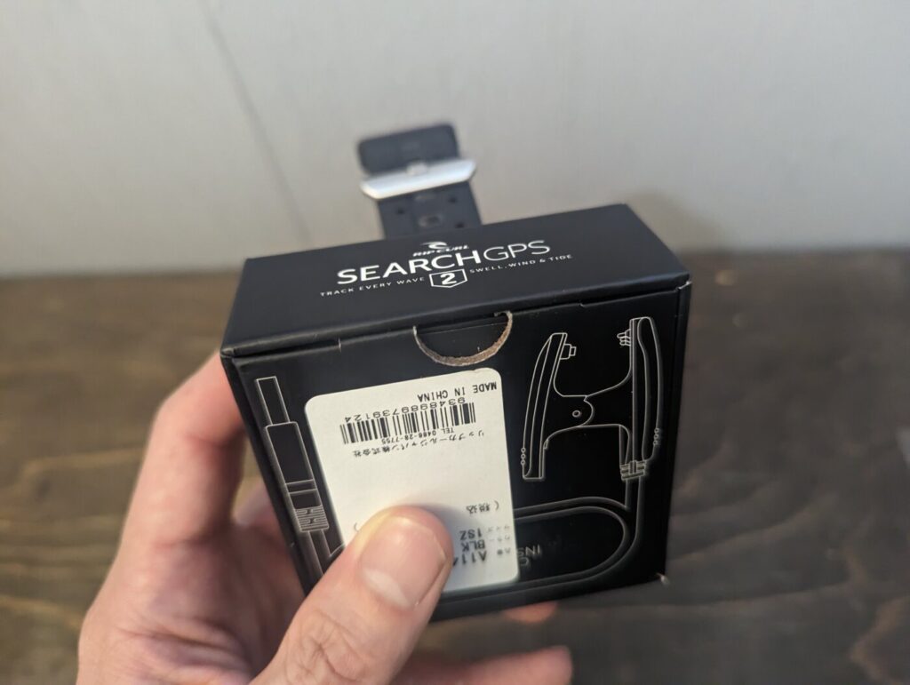 [レビュー]初心者サーファーの上達に役立つ「RipCurl Search GPS2」開封の儀