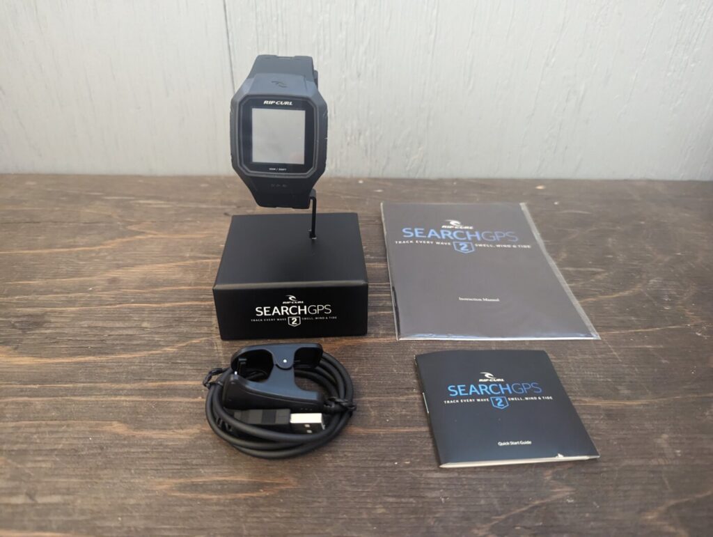 [レビュー]初心者サーファーの上達に役立つ「RipCurl Search GPS2」開封の儀