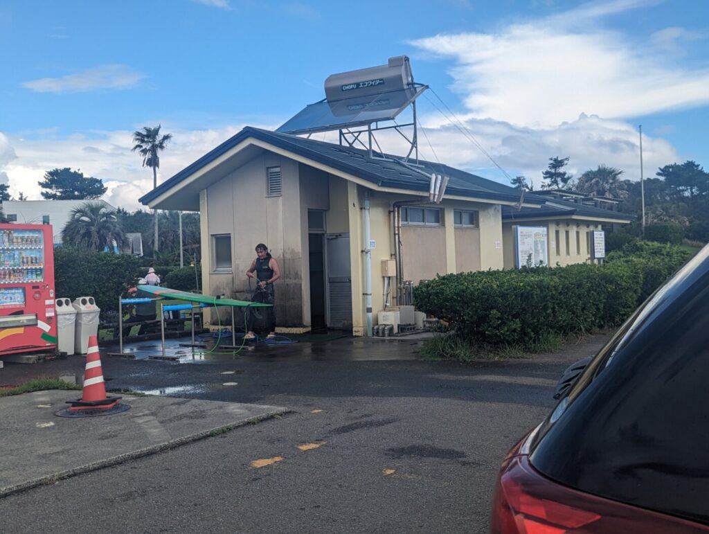 蚊口浜サーフポイント（高鍋町）【宮崎県サーフトリップ】