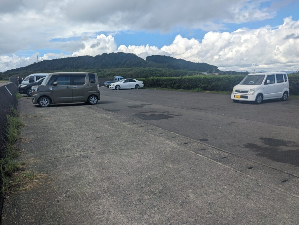 蚊口浜サーフポイント（高鍋町）【宮崎県サーフトリップ】