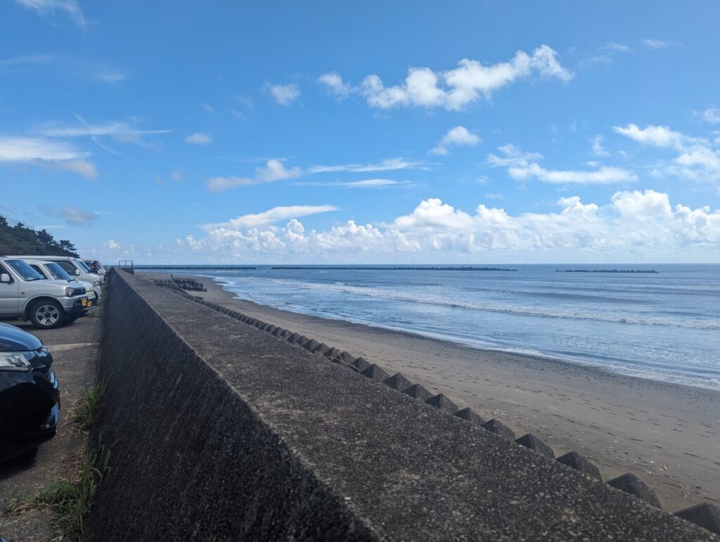 蚊口浜サーフポイント（高鍋町）【宮崎県サーフトリップ】