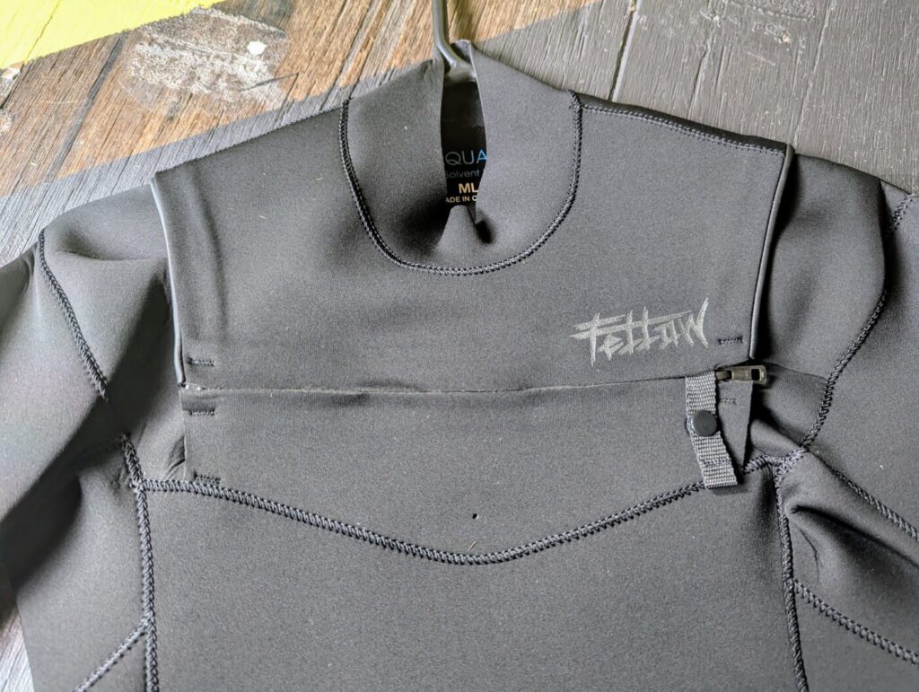 FELLOW SURFのウェットスーツどうよ?格安チェストジップフルスーツ買ったからサイズ・評判・特徴レビュー